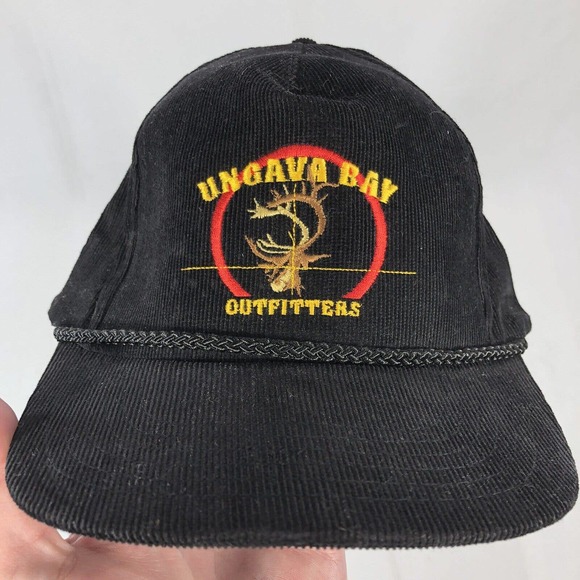 VTG UNGAVA BAY OUTFITTERS UNCAVA HAT CAP CORDUROY SNAPBACK ONE SIZE FITS MOST OS - Picture 14 of 14